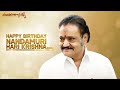 Nandamuri Harikrishna Birthday Special Prasanna Kumar TFPC