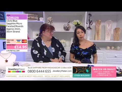 JewelleryMaker LIVE 17/10/2018 6pm-10pm