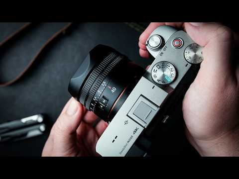 Video thumbnail for 7Artisans AF 40 mm f/2.5 Lite review 1