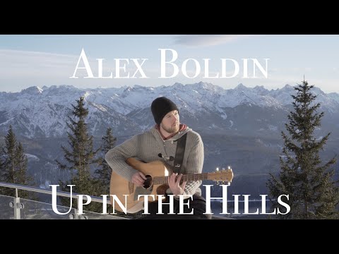 Alex Boldin - Up in the Hills (Acoustic Fingerstyle Guitar)