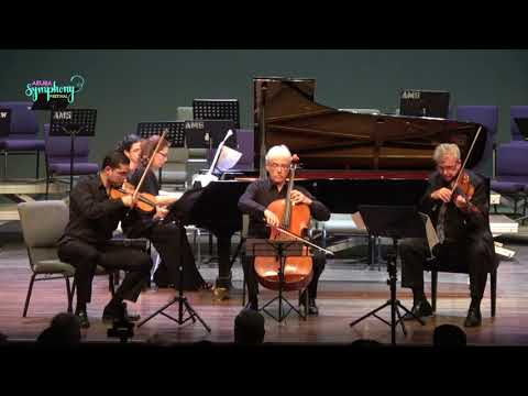 Piano Quartet No.1, Op.15. Gabriel Fauré, Adagio