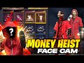 Badge99 Using FaceCam For The First Time Free Fire X Money Heist