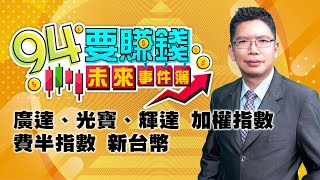 廣達、光寶、輝達 加權指數 費半指數