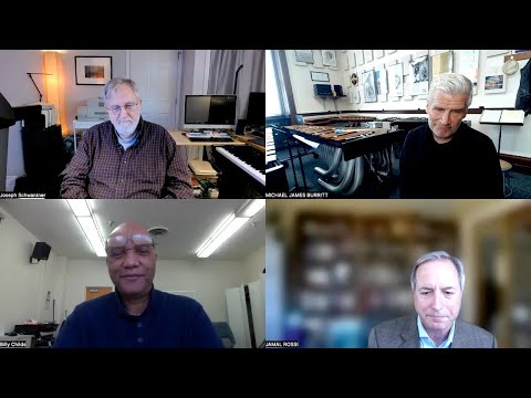 Conversations with Composers - Billy Childs and Joseph Schwantner