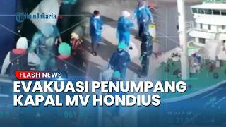 Detik-detik Penumpang MV Hondius Dievakuasi Ketat seusai Kapal Terdampak Hantavirus