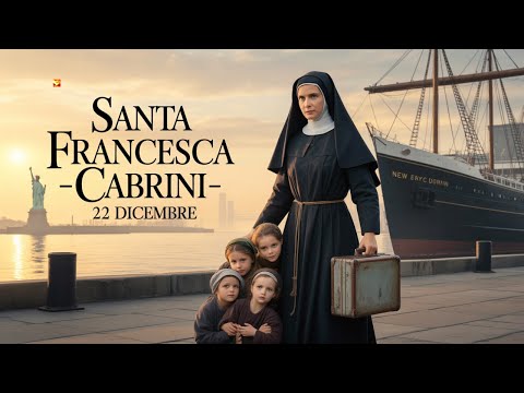 Santo del Giorno 22 Dicembre | Santa Francesca Saverio Cabrini | La Madre dei Migranti!