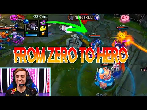 Sylas Caps stomp Korea 👺 Balanced Sylas