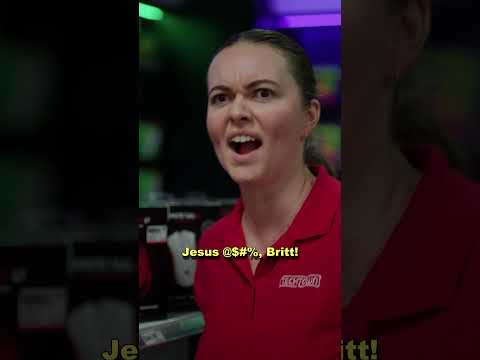 TW: blood, injury. Britt takes her obsession 😉 to Techtown to another level