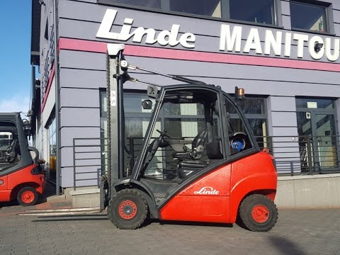 Gazowy wózek widłowy Linde H25T 2004 BD 4352G