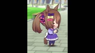 【ウマ娘】スマートファルコン 拍手