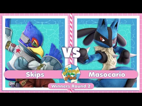 JITP 3 - Skips (Luigi) Vs. Masocario (Lucario) Smash Ultimate Winners Round 2