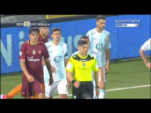 Finale Coppa Italia Primavera: Virtus Entella - Roma 1-1 (Andata)