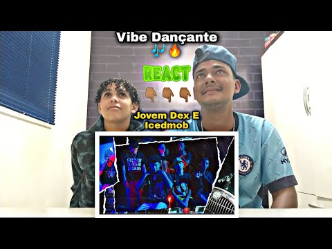 React | DASH - Jovem Dex, ICEDMOB, Brandão85, e Leviano