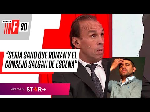 "SERÍA SANO QUE ROMÁN Y EL CONSEJO SALGAN DE ESCENA": #NavarroMontoya, CONTUNDENTE