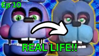 Turning Rockstar Bonnie Into REAL LIFE… (Ep 10)