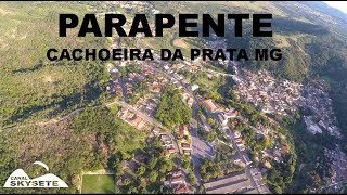 preview picture of video 'Voo parapente Sete Lagoas a Cachoeira da Prata MG - 16 de Janeiro 2015.'