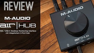 Video thumbnail for M-AUDIO AIR HUB USB AUDIO INTERFACE ¦ DEMO&REVIEW ¦ HOMESTUDIO REVIEWS by #MPCOM VLOG & REVIEWS - by MOVEPRODUCTIONS_COM