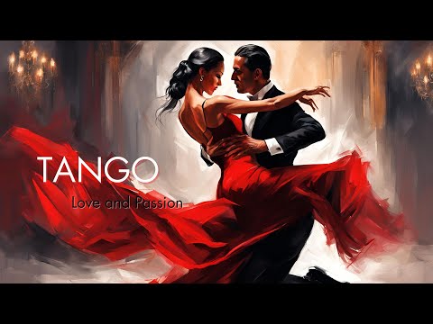 Love and Passion Tango  -Bandoneon / Violin/  Piano- [ Tango Instrumental music to uplift mood ]