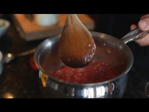, title : 'How to Make Spaghetti Sauce From Crushed Tomato : Divine Dishes'
