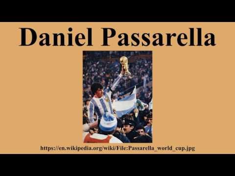 Daniel Passarella