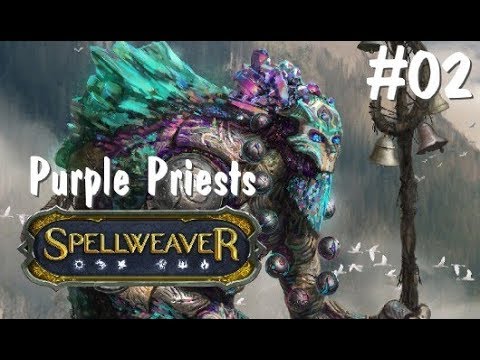Spellweaver Ranked #48 Purple Priests part 2 (English / Facecam)