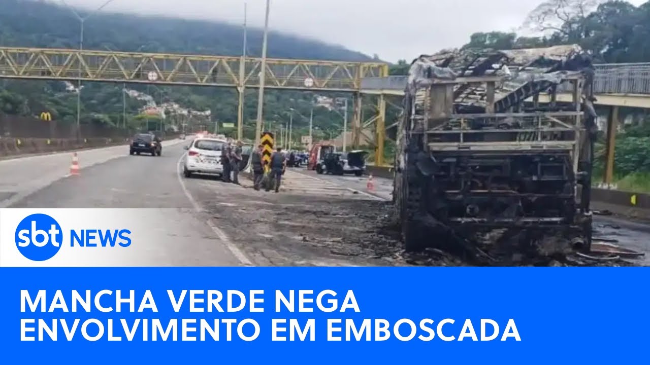 🔴SBT News na TV: MP irá investigar emboscada da Mancha Verde contra cruzeirenses