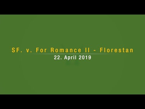 SF v. For Romance II - Florestan / geb. 22. April 2019