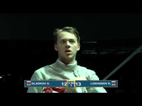 FINAL LOKHANOV K. - GLADKOV A. Black sea cup / men's individual (Final)