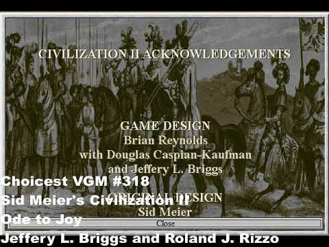 Choicest VGM - VGM #318 - SId Meier's Civilization II - Ode to Joy
