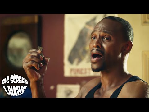 A Close Call With A Grenade | Mr. Right (2015) | Big Screen Laughs