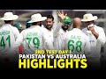Highlights | Pakistan vs Australia | 2nd Test Day 1 | PCB | MM2A