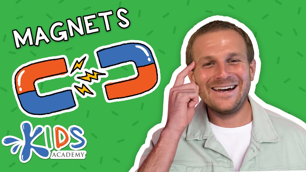 Magnet's Magic for 2nd Graders! Science for kids
