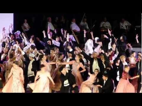 Festival Karmiel - Show de Abertura Lehakot Misgav, Holon e Hora Ierushalaim