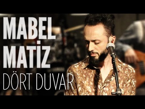 Mabel Matiz - Dört Duvar (JoyTurk Akustik)