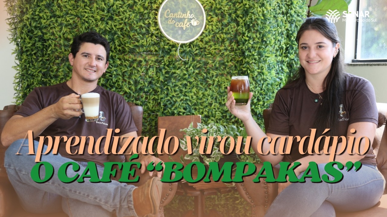 Eles aprenderam no Senar/MS e transformaram o café em um negócio de sucesso