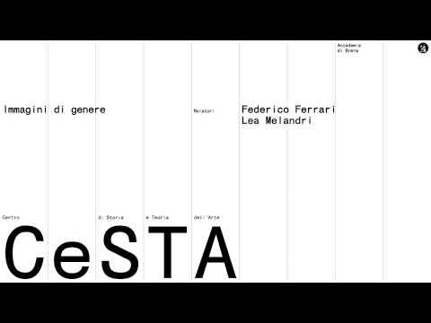 Immagini di genere - Lea Melandri e Federico Ferrari