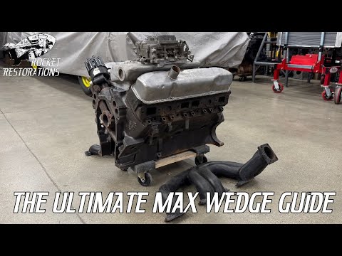 Everything You Ever Wanted To Know About A Mopar 413 and 426 Max Wedge Engine!