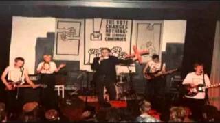 Chumbawamba - More Whitewashing, Live in Barrhead, 1987