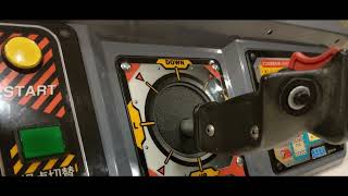 1995 Sega Sky Target Model 2 Arcade Repair