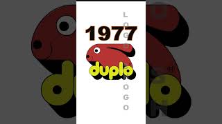Download lagu Duplo Logo Evolution #duplo #toys #lego mp3