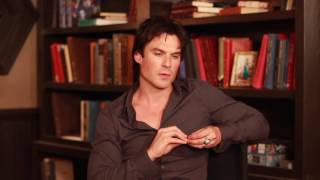 TV Fanatic | Ian Somerhalder Previews The Vampire Diaries Season 8
