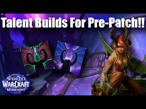 What Builds Will Demon Hunters Play In Pre-Patch????