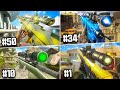 Top 50 GREATEST TRICKSHOTS In COD History