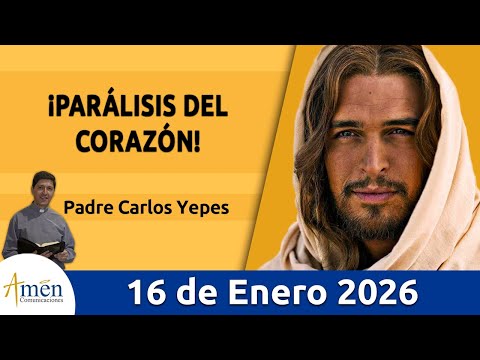 Evangelio De Hoy, Viernes 16 Enero 2026 #PadreCarlosYepes l Marcos 2,1-12 #Evangelio | Evangelio hoy