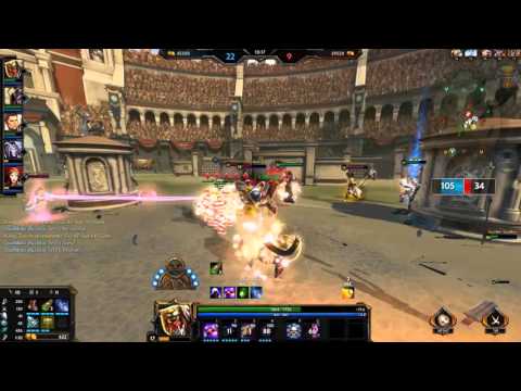 Smite Xbalanque, someone stole my Pentakill!!!
