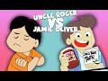 Uncle Roger vs JAMIE OLIVER EGG FRIED RICE (Animated)