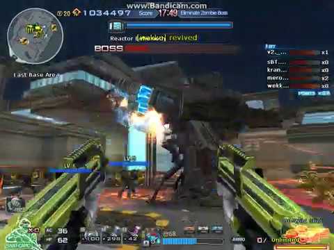 crossfire NA/UK game play ZM2 Hard _p90 wild shot
