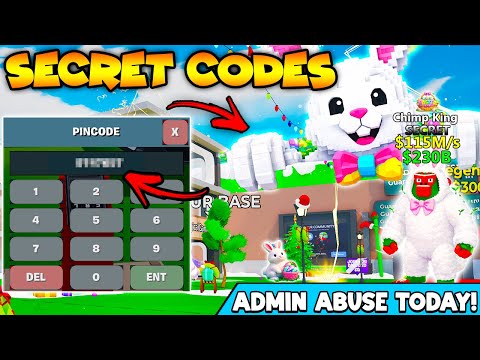 *NEW* Easter Brainrot Secret Codes Fortnite Steal The Brainrot Admin Abuse! (New Secret Codes)