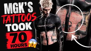 This Is What 70 Hours of Tattoos Looks Like