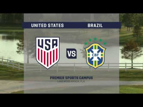 2017 Nike International Friendlies: U-17 MNT vs. Brazil
